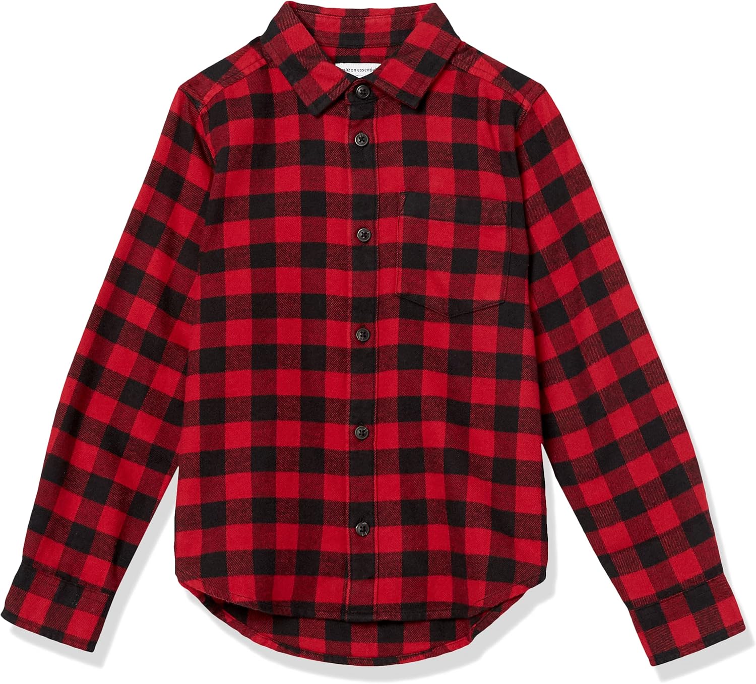 Thumbnail 3 de Amazon Essentials Jungen Flanellhemd mit Knopfleiste – langarm, kariert und alltagstauglich
