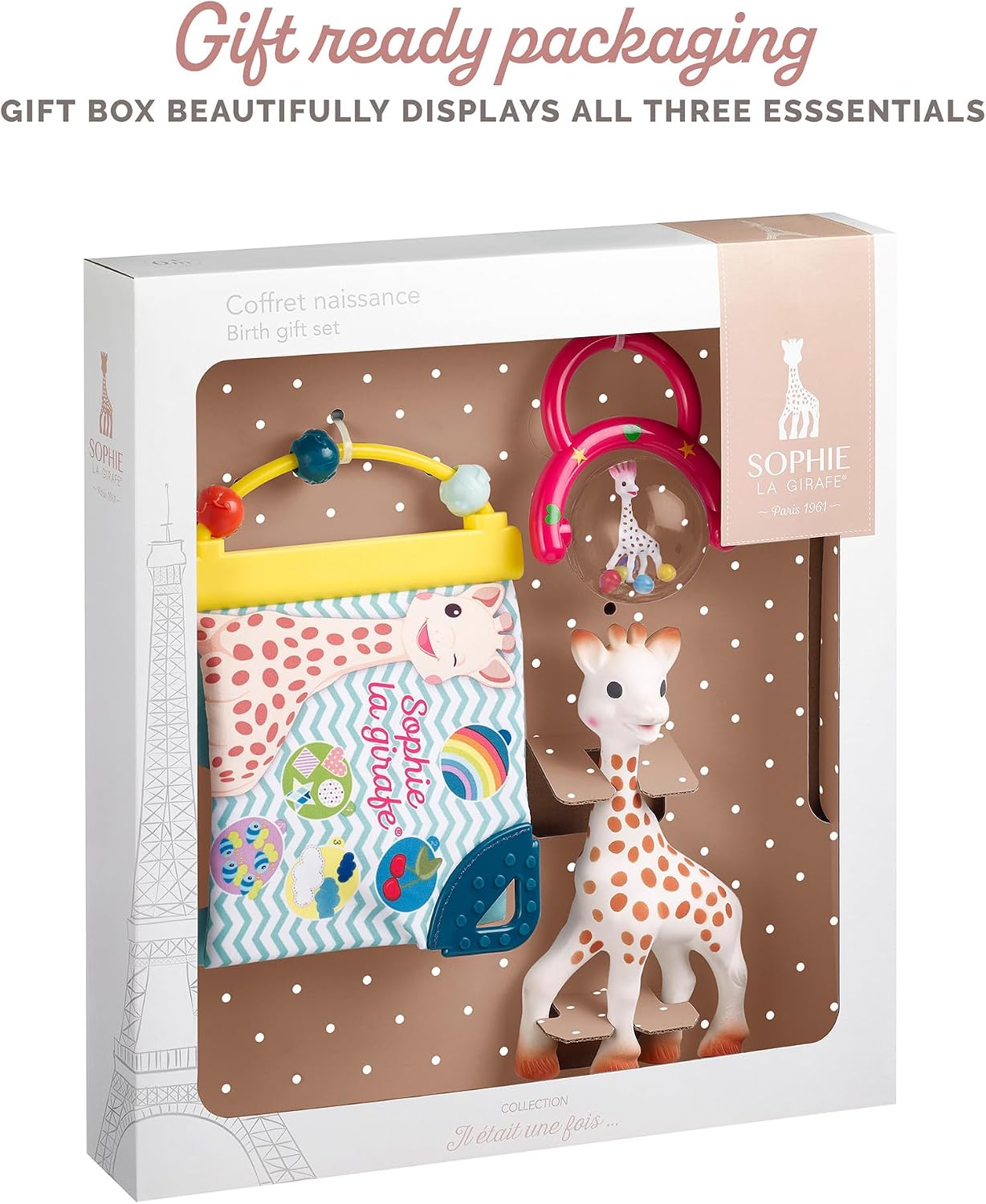Thumbnail 5 de SOPHIE LA GIRAFE Set regalo nascita
