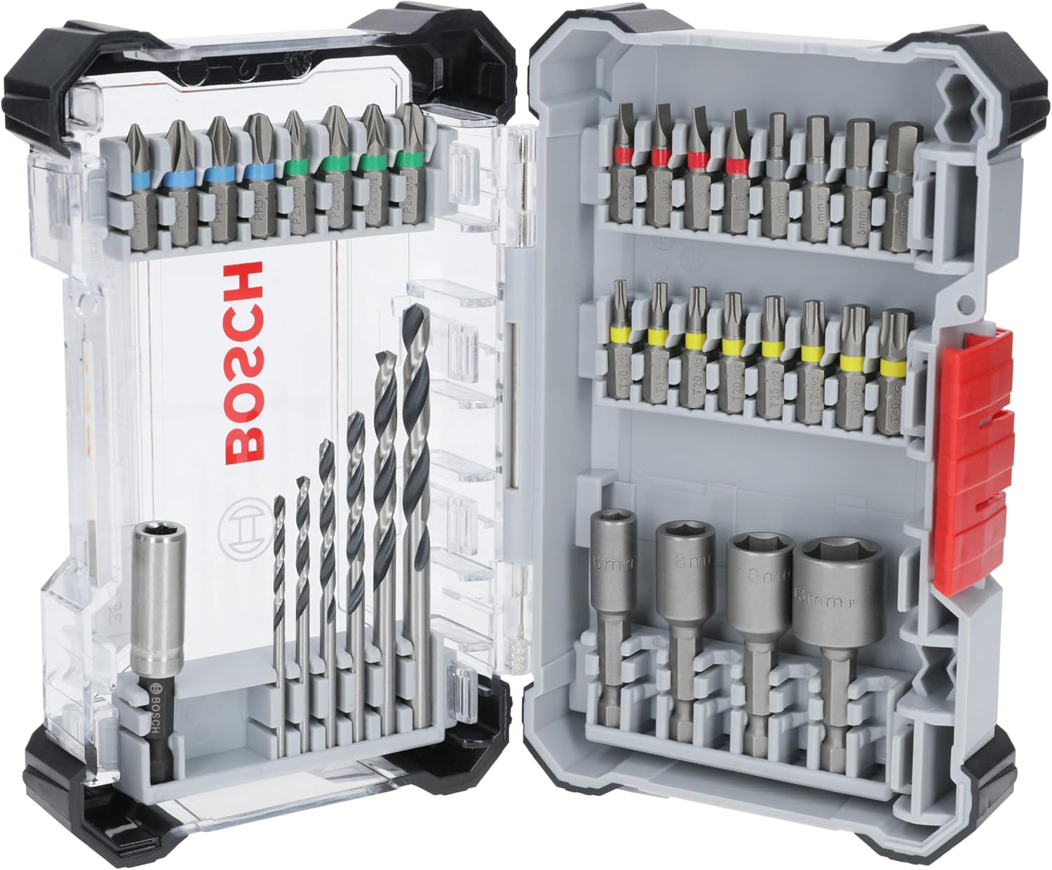 Thumbnail 6 de Bosch coffret Pick and Click Extra Hard – 43 embouts de vissage
