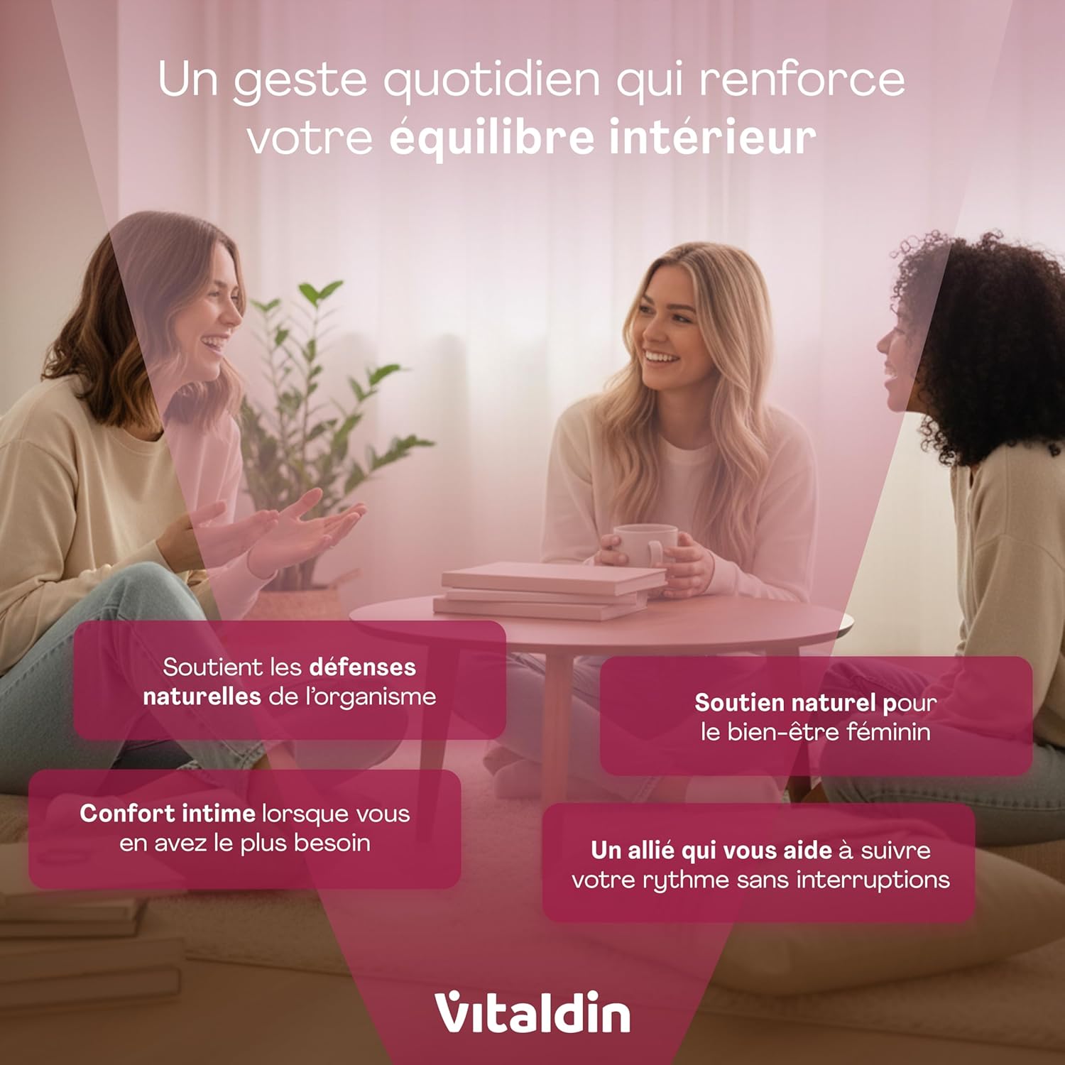 Thumbnail 2 de VITALDIN Cranberry Gummies – Complément Alimentaire 500 mg Extrait de Canneberge + Zinc, 70 Gommes (1 mois) – Vegan & Sans Gluten