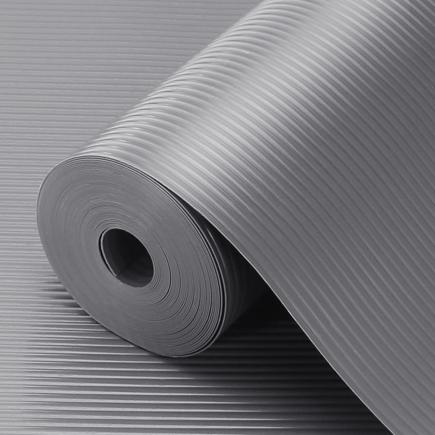 Detalle de Origuuds PGW EVA Drawer and Shelf Liner, Grey, Waterproof, Non-Adhesive