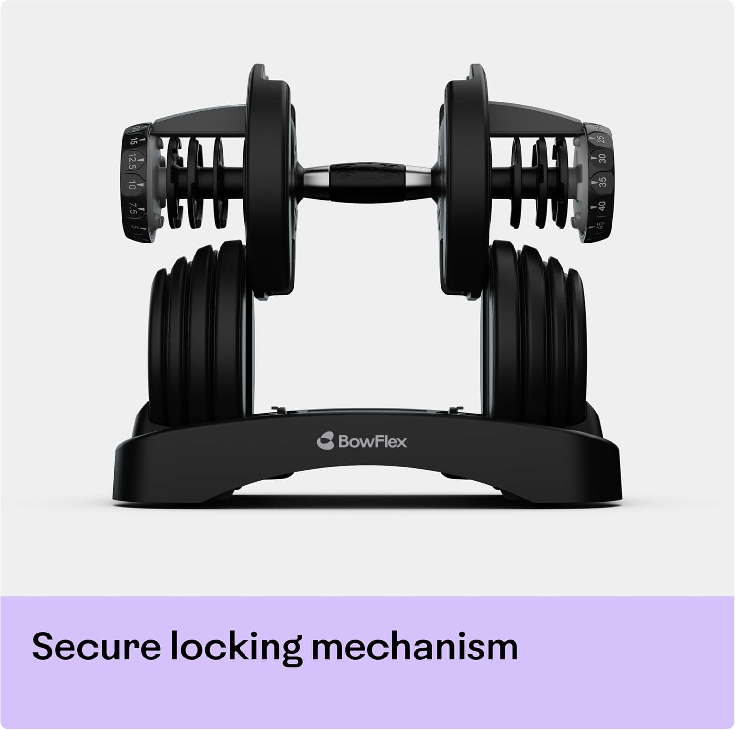 Thumbnail 6 de BowFlex BFW0025-OS Results Series SelectTech Adjustable Dumbbells, 5–52.5 Pounds