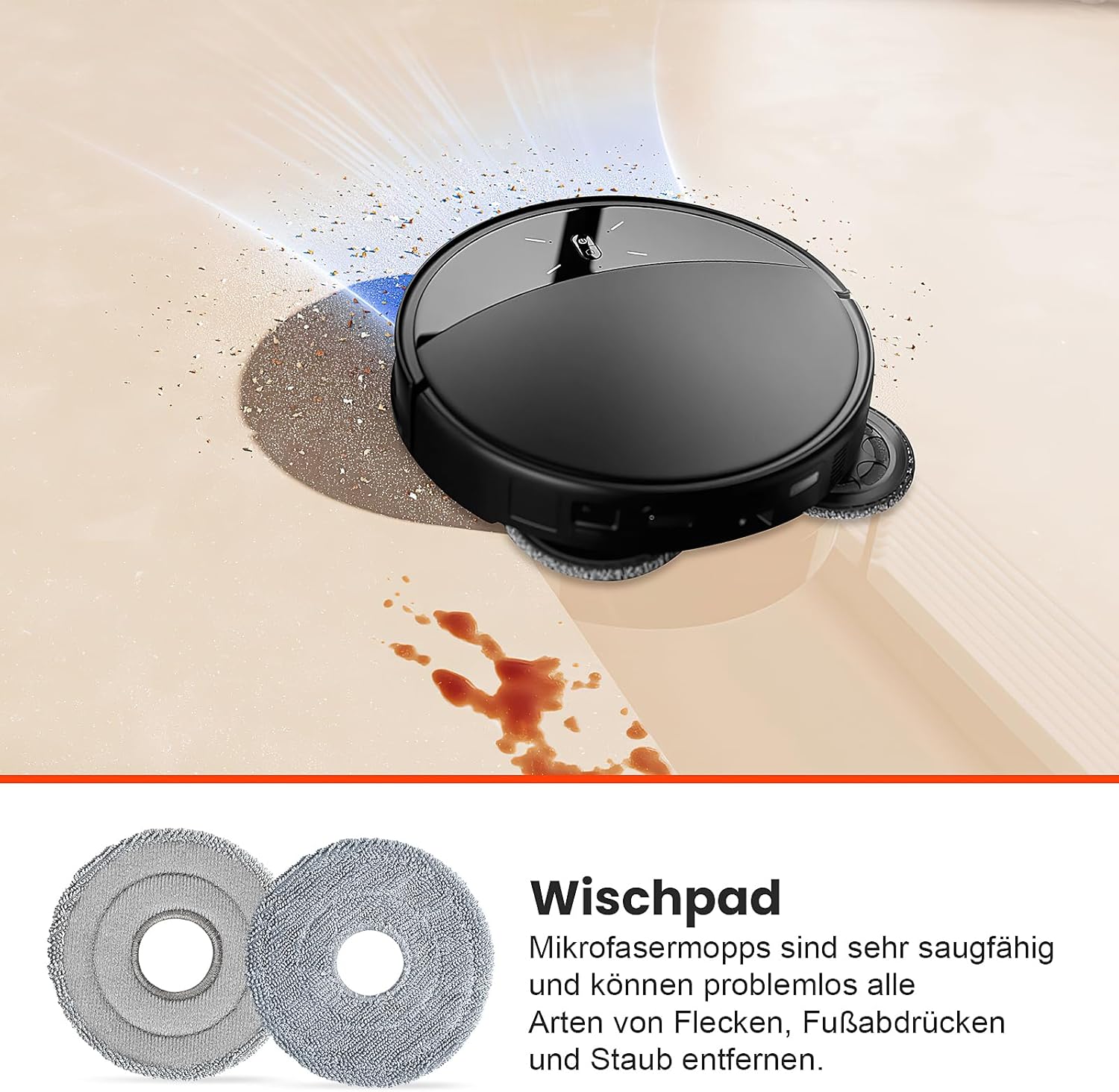 Detalle 2 de Fenkabs 28‑teiliges Zubehörset für Roborock Saros 10R