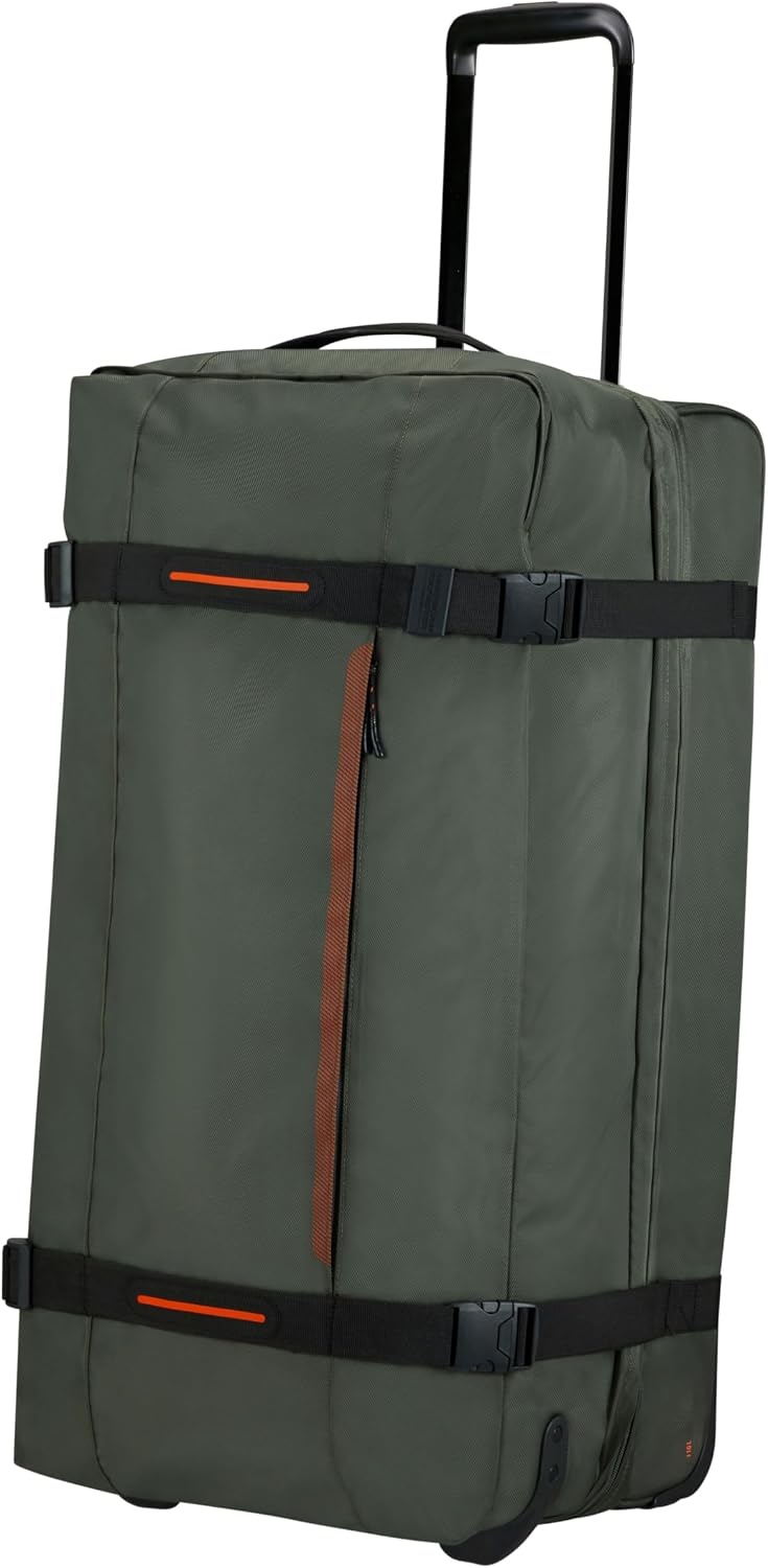 Thumbnail 6 de American Tourister Urban Track: Borsa da viaggio con 2 ruote, 78,5 cm, 116 L in Verde (Dark Khaki)