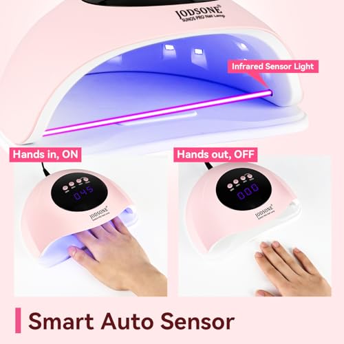 Detalle de JODSONE Lámpara UV uñas