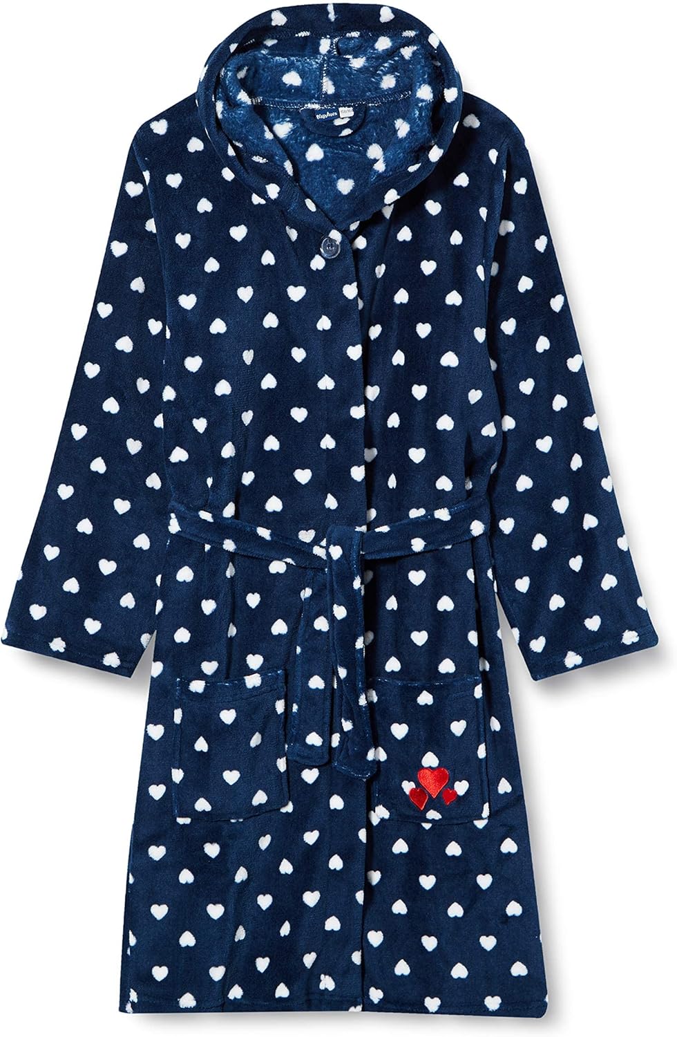 Detalle de Playshoes Morgenmantel Accappatoio Bambine e Ragazze – Pacco da 1