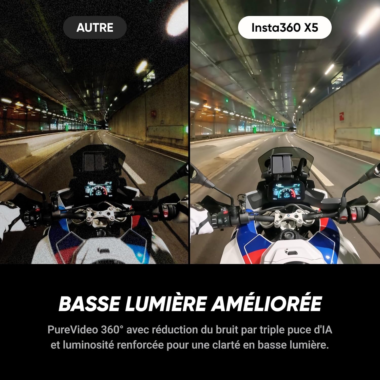 Thumbnail 1 de Insta360 X5 Édition BMW Motorrad