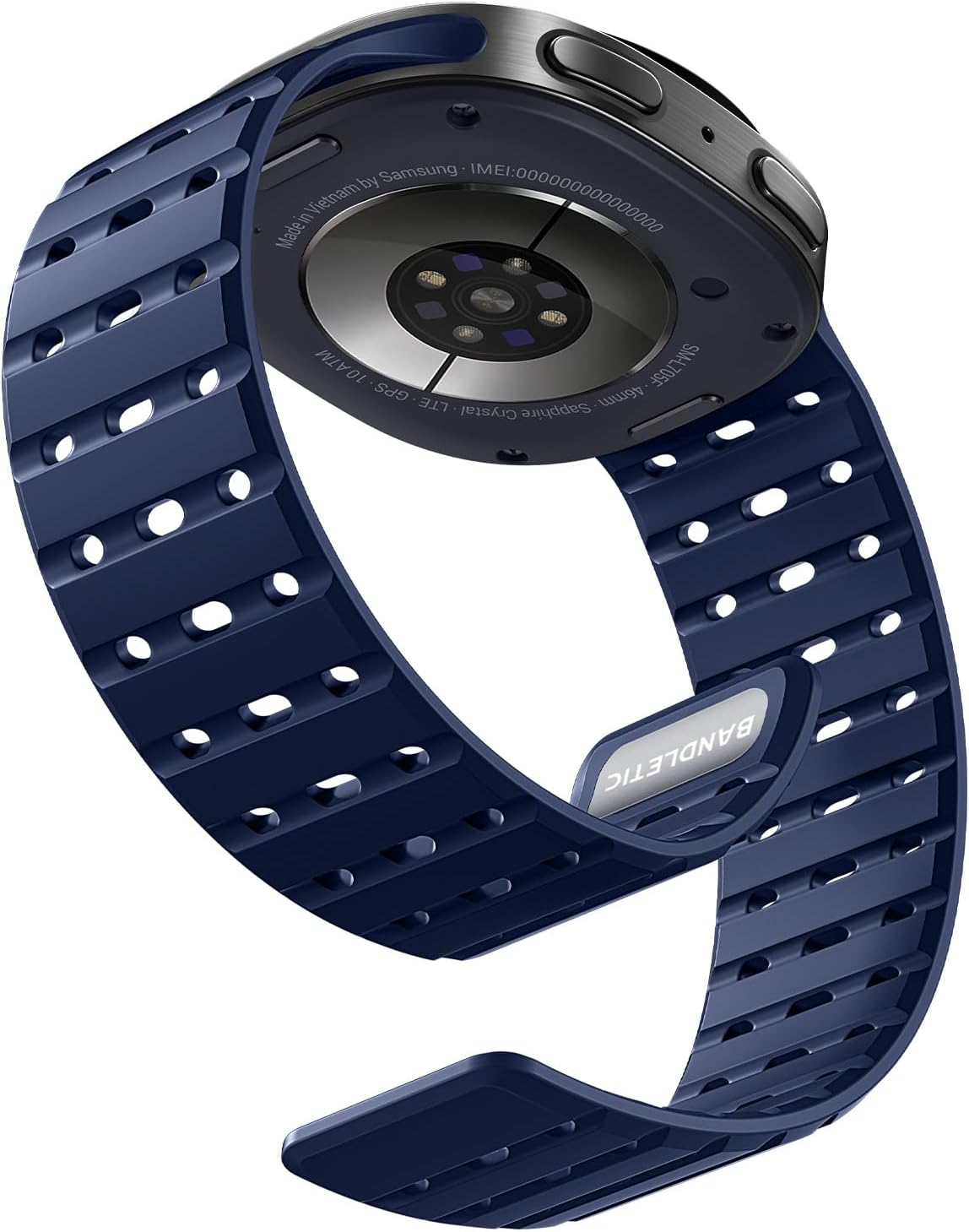 Detalle de Bandletic Magnetic Strap for Samsung Galaxy Watch 8 40mm