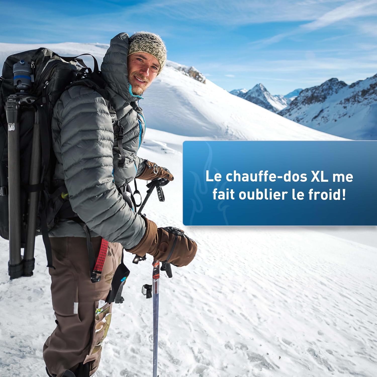Detalle 2 de THE HEAT COMPANY Chauffe-dos XL 18h