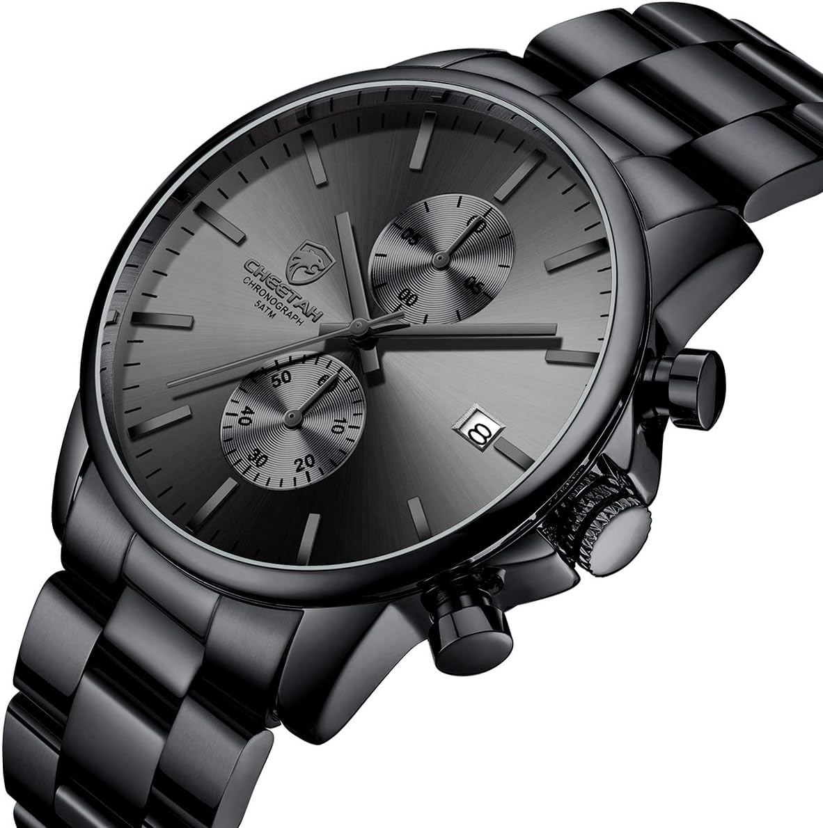 Detalle 2 de GOLDEN HOUR Fashion Business Mens Watches 30m