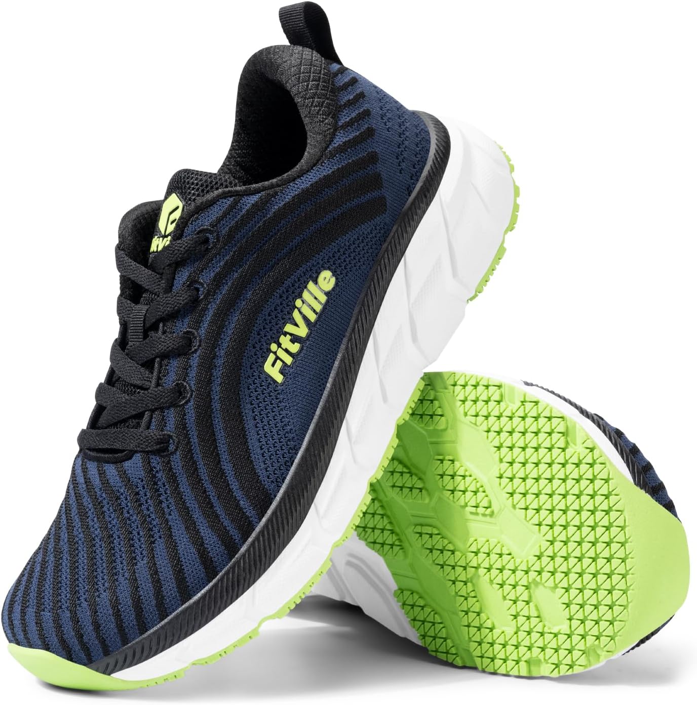 Thumbnail 6 de FitVille Extra Weite Laufschuhe Herren