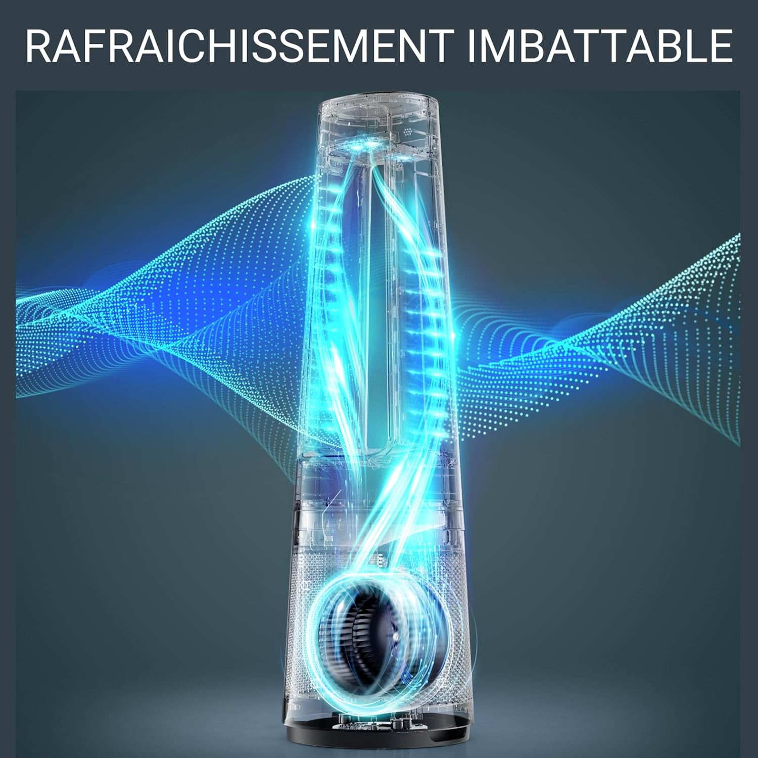 Thumbnail 5 de Rowenta QU5062F0 ventilateur purificateur 2100 W 🌀