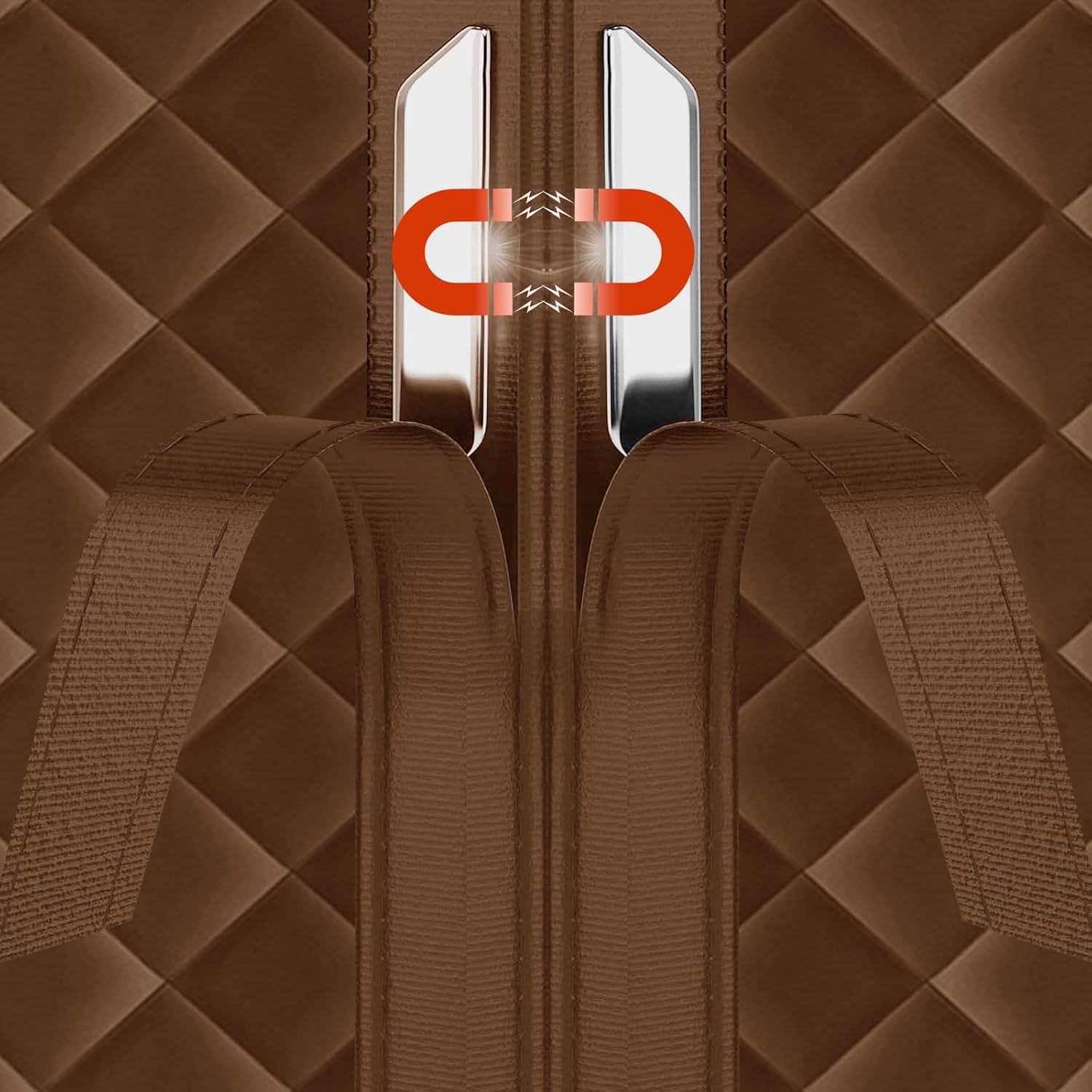 Detalle 1 de Magnetic Thermal Door Curtain, 33" x 82