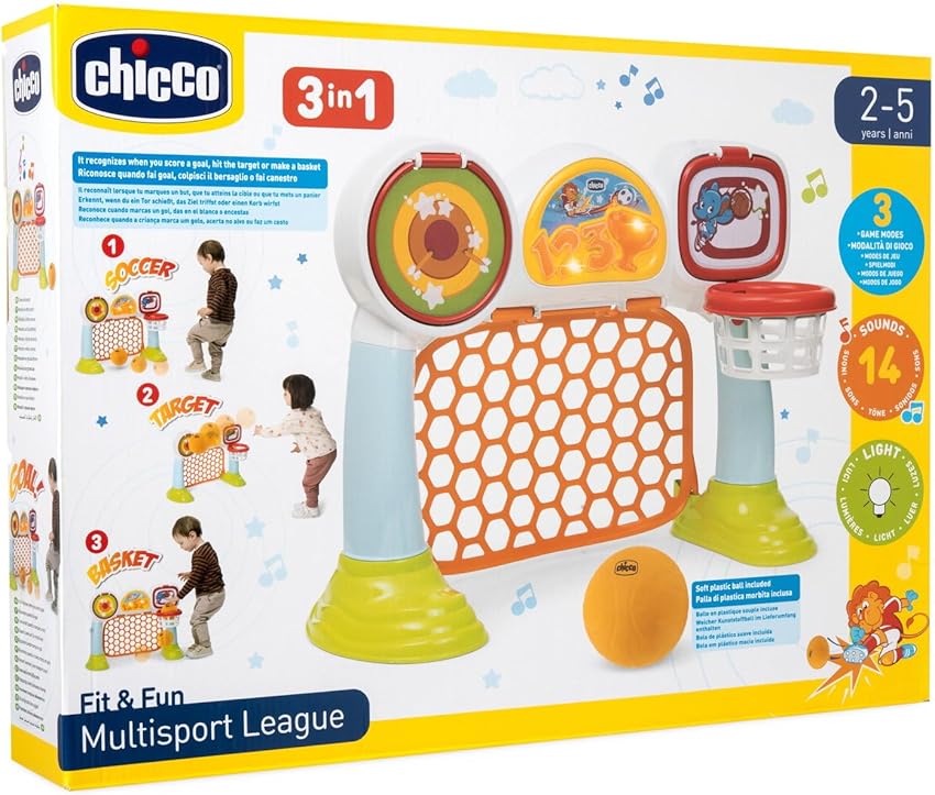 Thumbnail 6 de Chicco Multisport League Game 🏀: Juego Interactivo para Niños