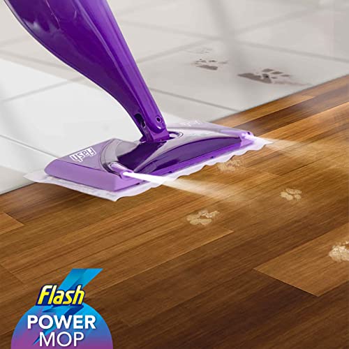 Detalle 2 de Flash Power Spray Mop Floor Cleaner Liquid Lavender 4x1.25L