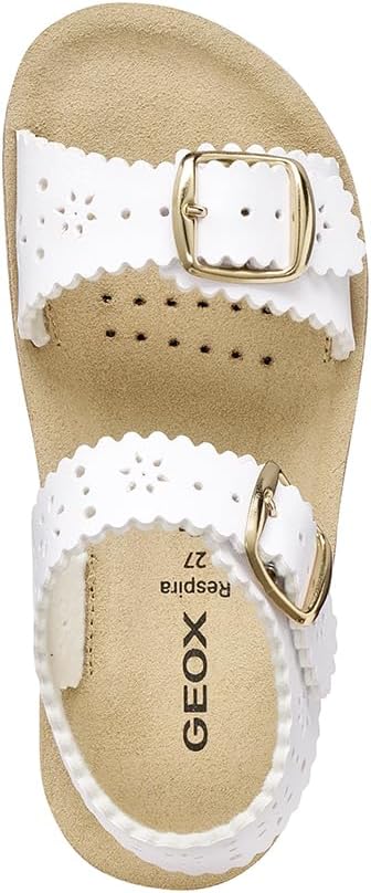 Detalle de Geox J Sandal Costarei Gi SandaliBambine e ragazze: sandali traspiranti e comodi