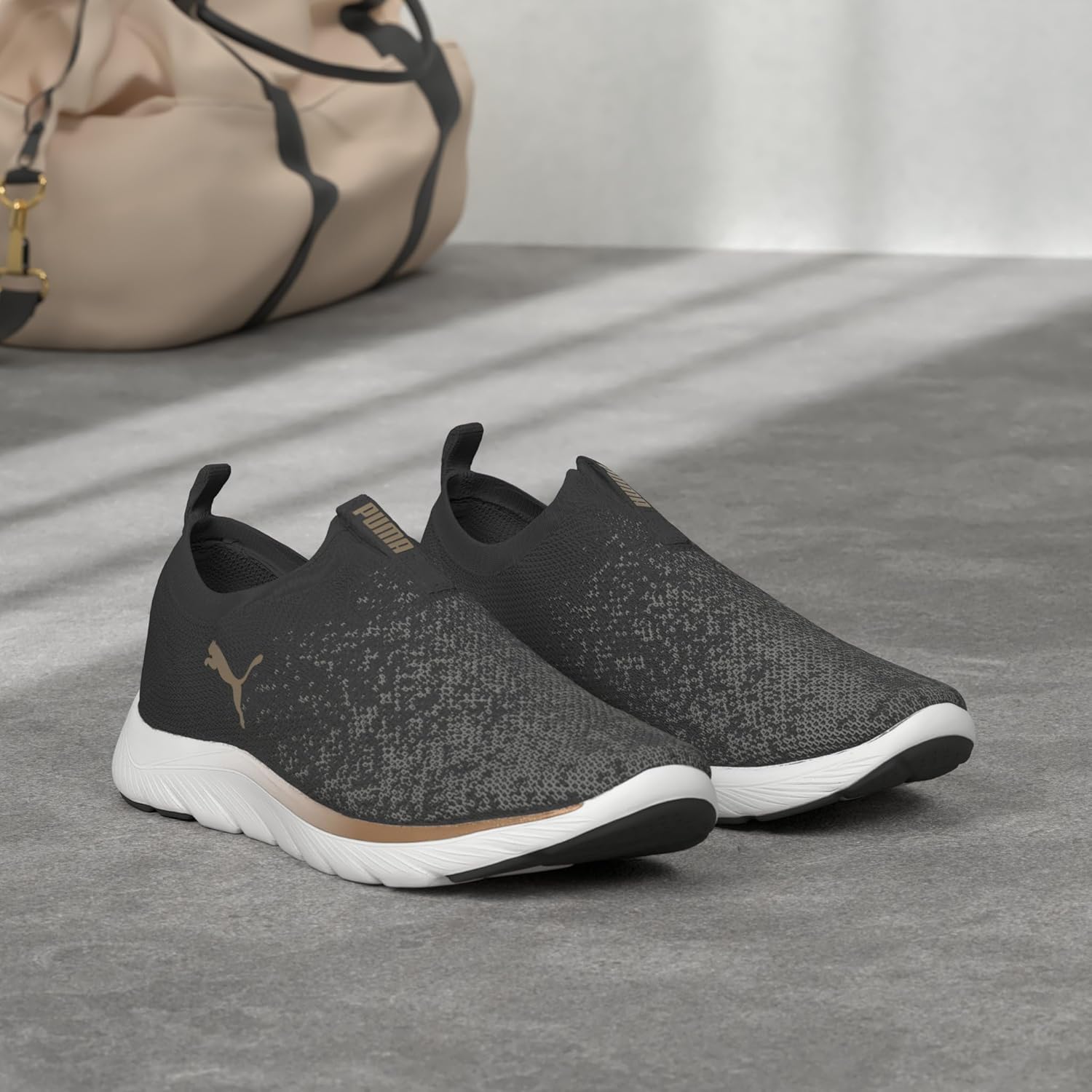 Thumbnail 1 de Puma Damen Softride Remi Slip-on Knit – Straßen-Laufschuh