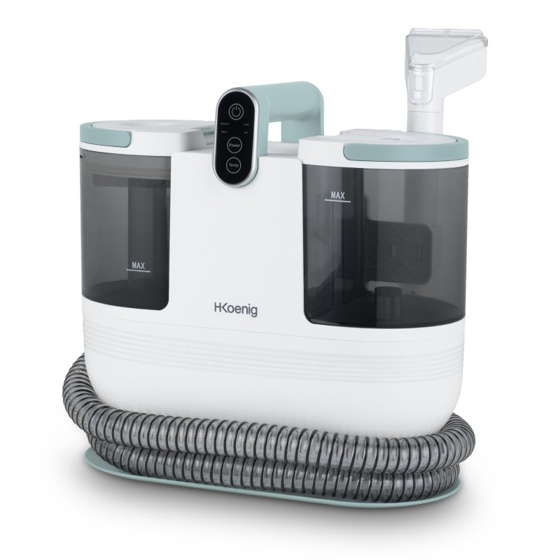 Detalle 2 de H.Koenig TWT88 limpiador textil 60°C 1.200 W