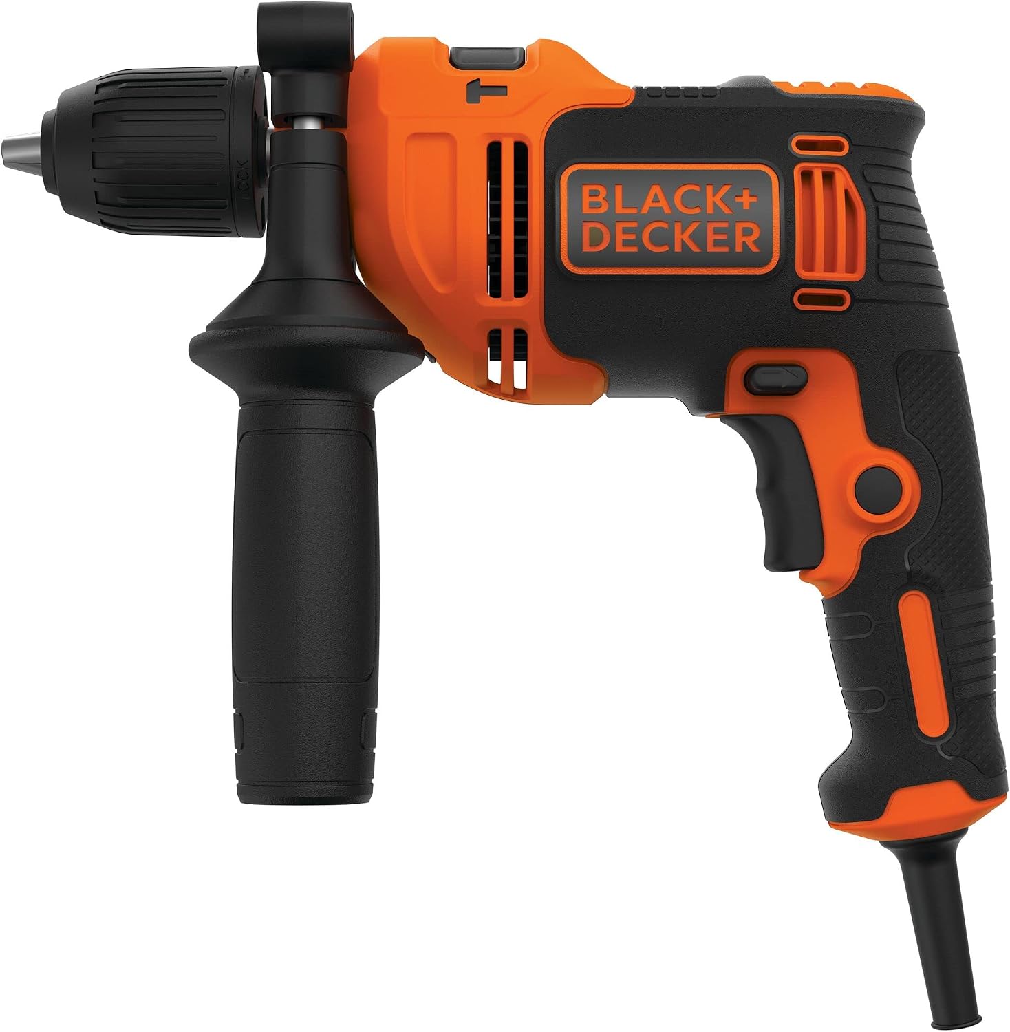 Detalle de Black+Decker BEH710K-QS Taladro percutor 710 W