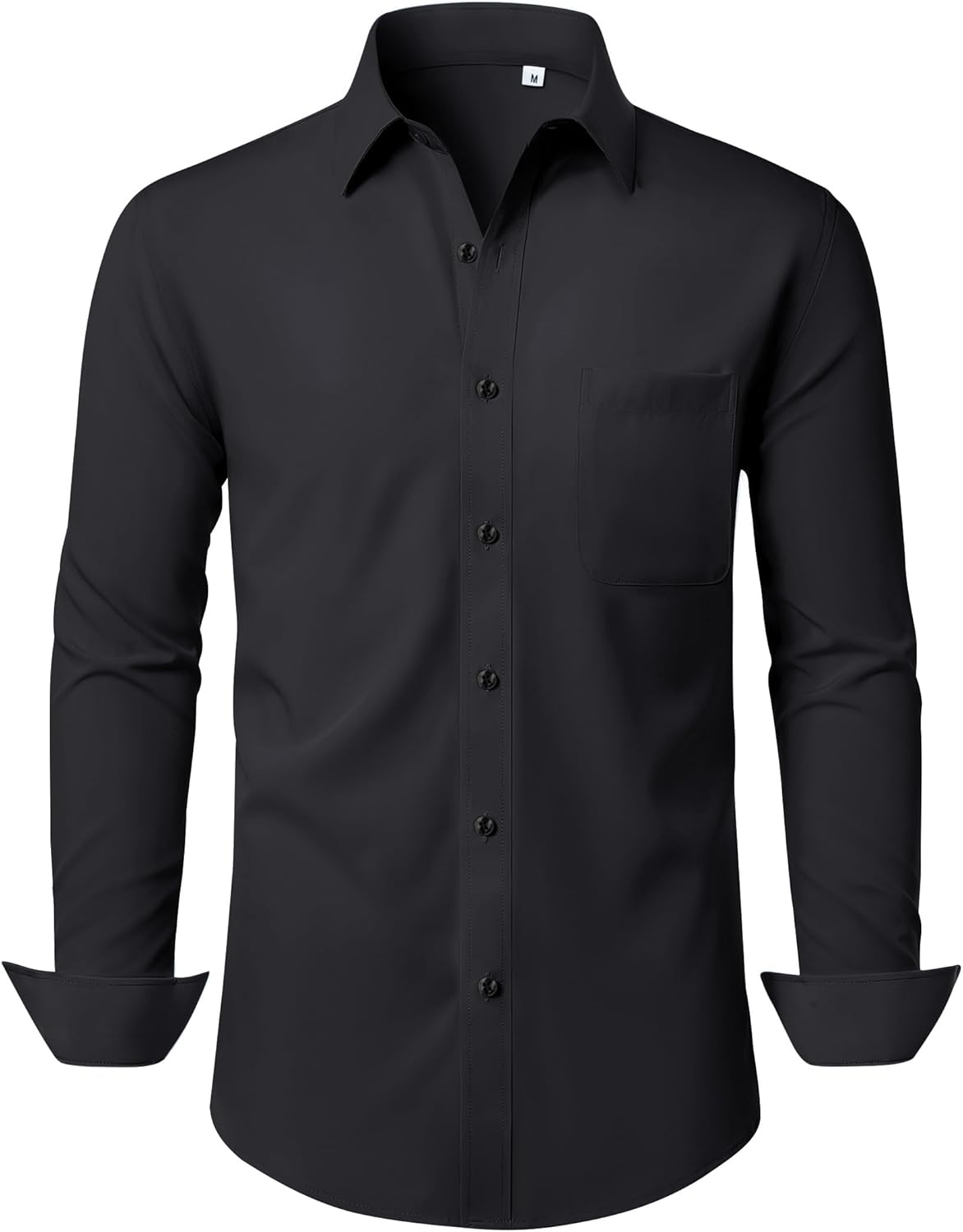 Thumbnail 2 de J.VER Herren Hemd Langarm „Business Casual“ – knitterfreies Stretchhemd mit Regular Fit