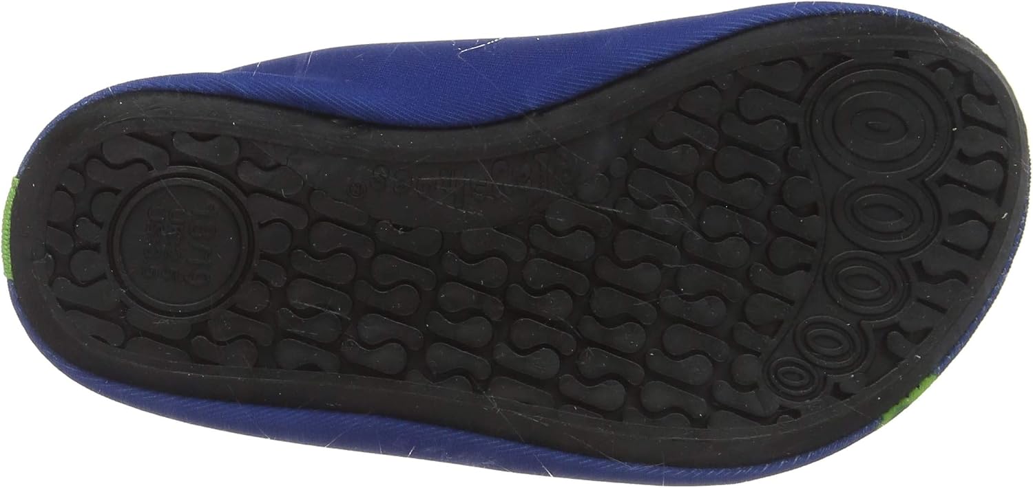 Detalle de Playshoes Unisex Kinder Barfuß-Schuhe – Wasserschuh mit rutschhemmender Sohle und UV-Schutz 50+