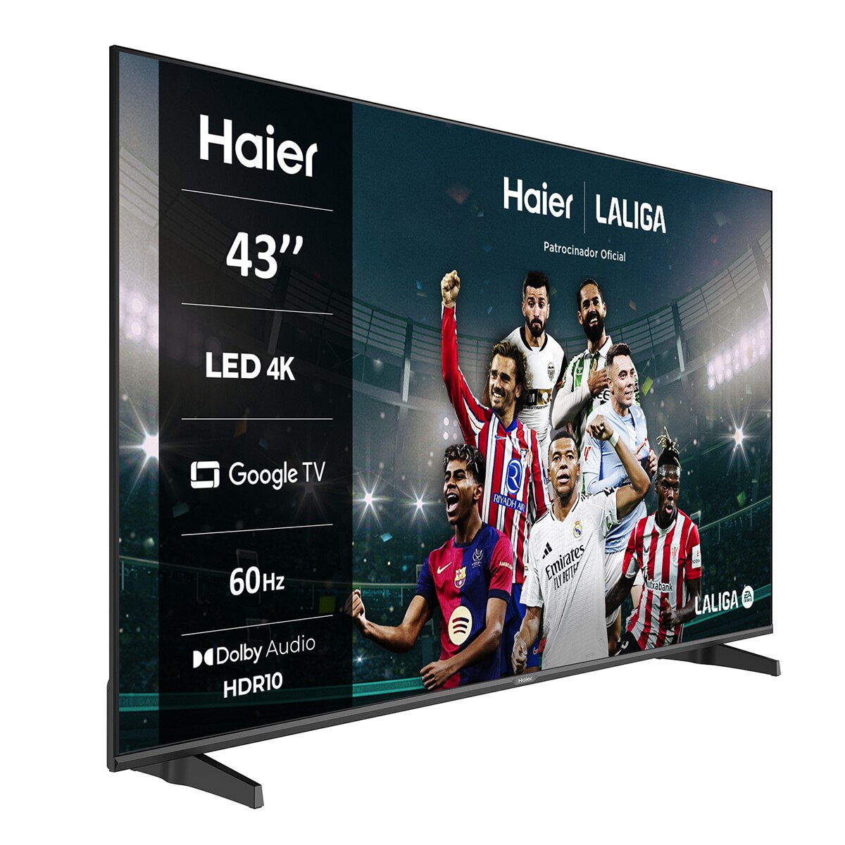 Thumbnail 2 de Haier H43K85FUX TV LED 43" 4K UHD, Smart Google TV 📺