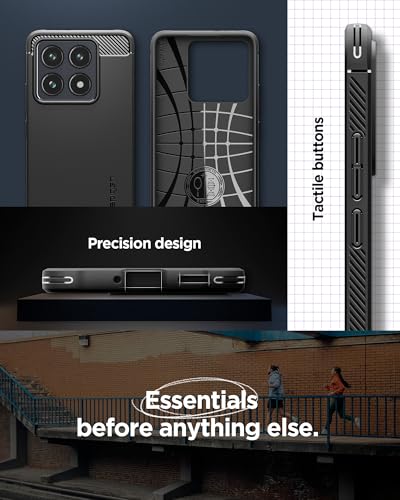 Thumbnail 6 de Coque Spigen Rugged Armor pour Xiaomi 14T, fibre de carbone 🚀