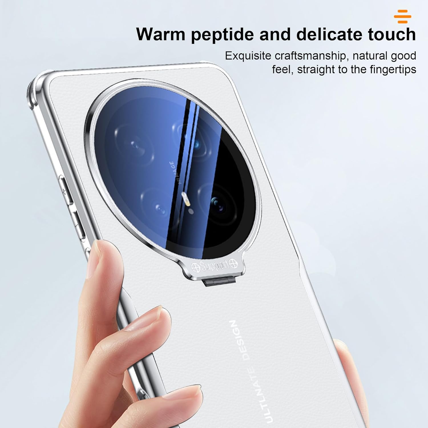 Thumbnail 6 de zZjoOoj Hülle für Honor Magic 8 Pro mit stoßfesten Ecken, TPU & integriertem Kameraschutz – Standhülle in Weiß