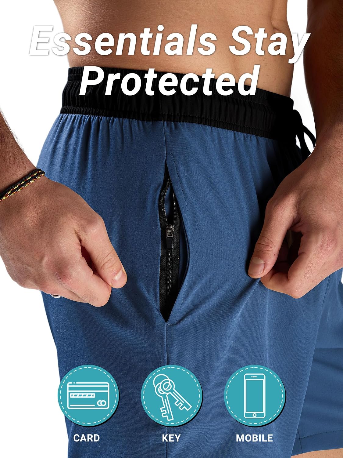 Detalle de Arcweg Badehose mit Kompressions-Liner