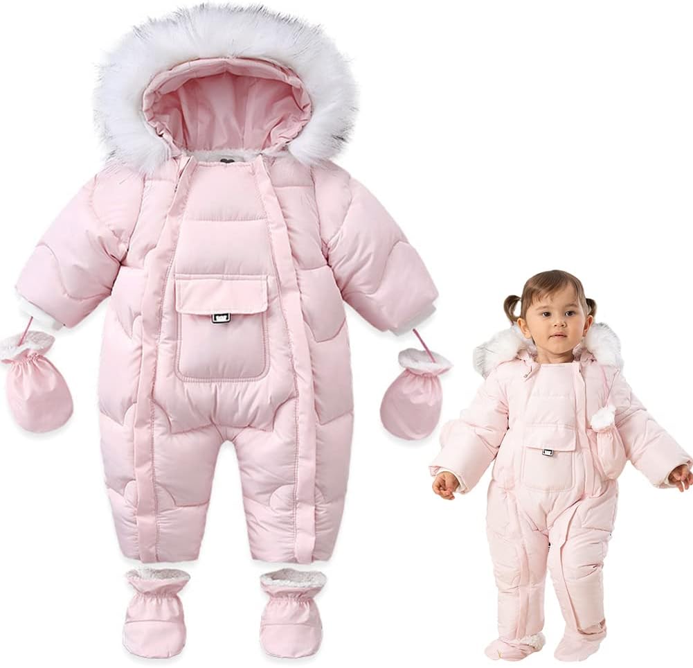 Thumbnail 6 de XIFAMNIY Baby Snowsuit Cotton-Polyester