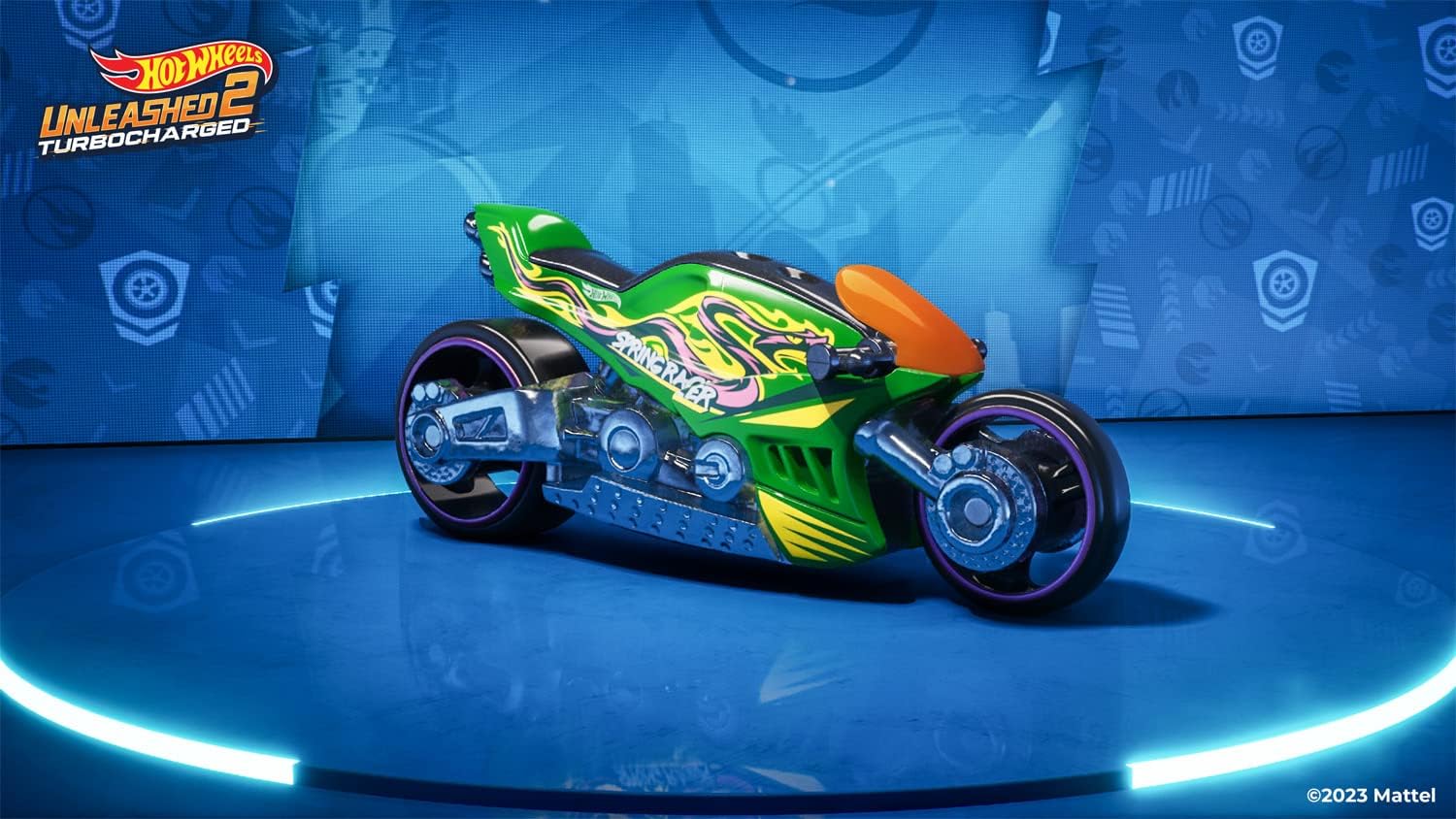 Thumbnail 2 de Hot Wheels Unleashed™ 2 Turbocharged voor Nintendo Switch – Code in a Box
