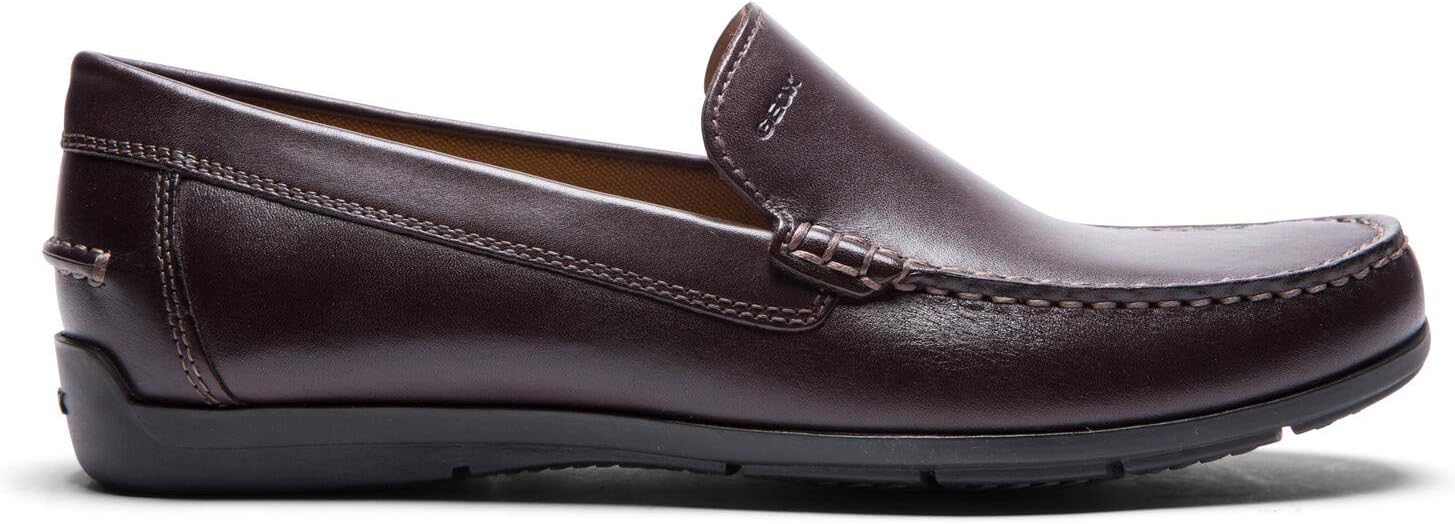 Detalle de Geox U Siron A, Mocassini Uomo: stile sobrio e comfort quotidiano