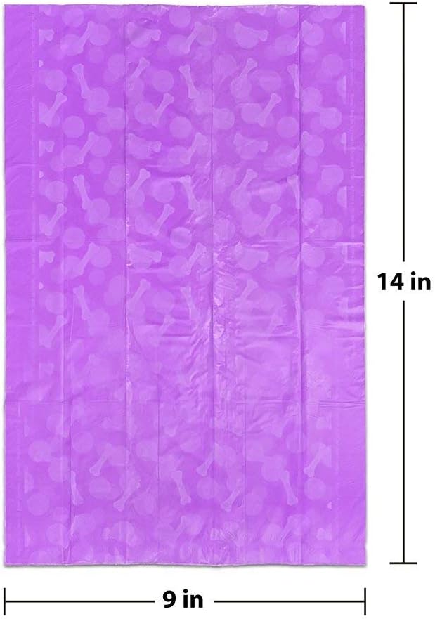 Detalle de Bags On Board Recharge – Sacs Couleurs de La Mode, 140 sacs (10 rouleaux de 14) – variantes colorées