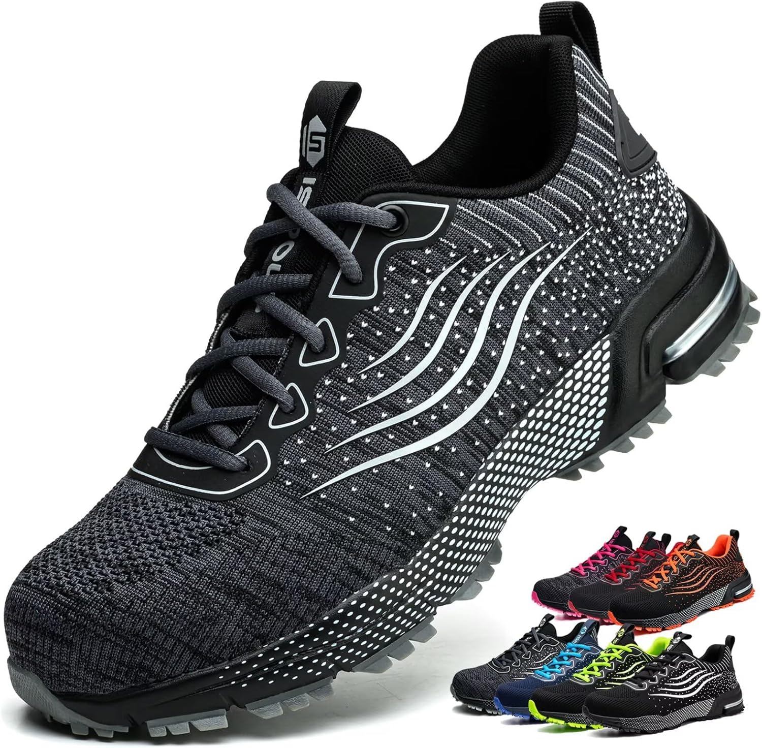 Thumbnail 6 de Scarpe Antinfortunistiche con Punta in Acciaio 👟