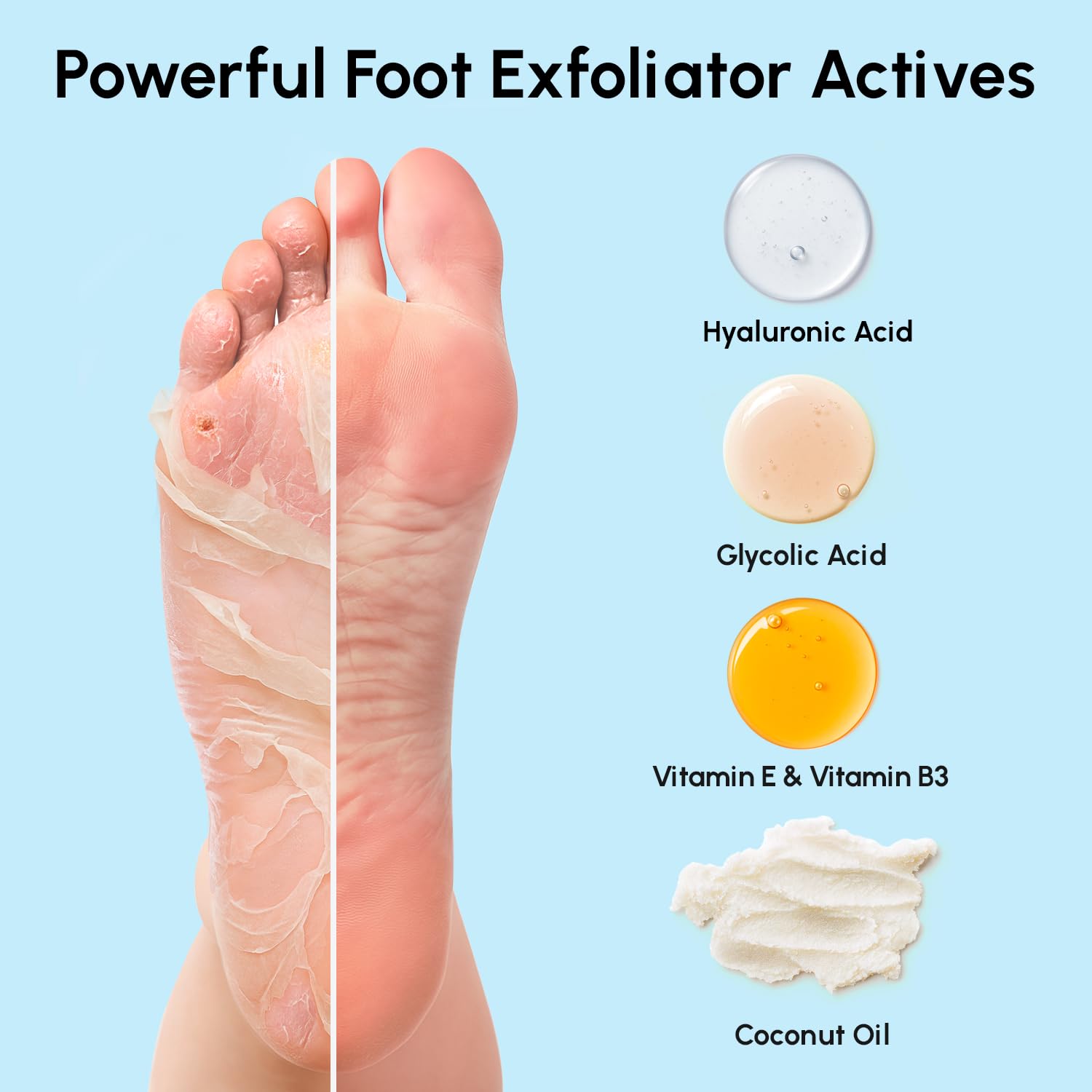 Thumbnail 5 de MAREE Foot Peeling Mask 3-in-1 for Dry Feet