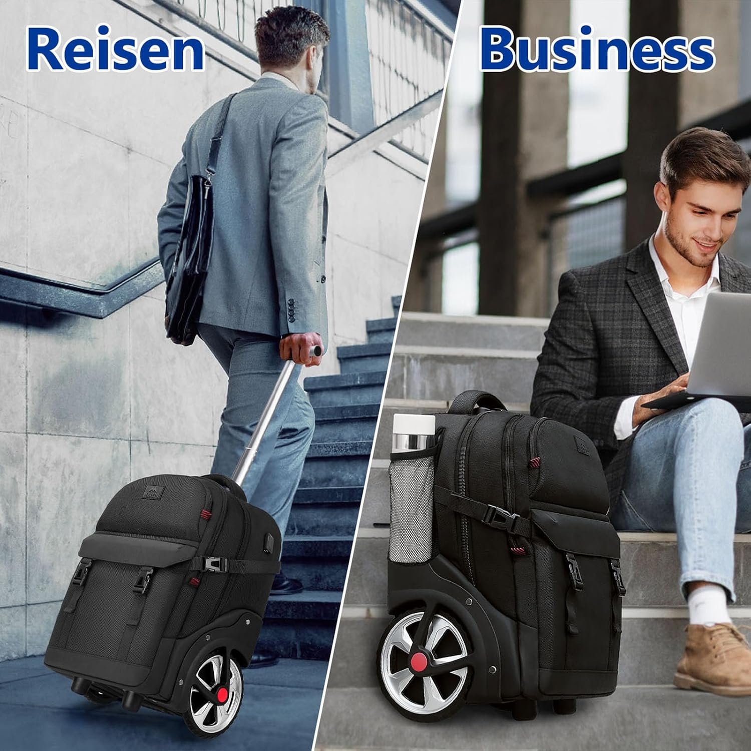 Thumbnail 6 de MATEIN Trolley Rucksack 50L