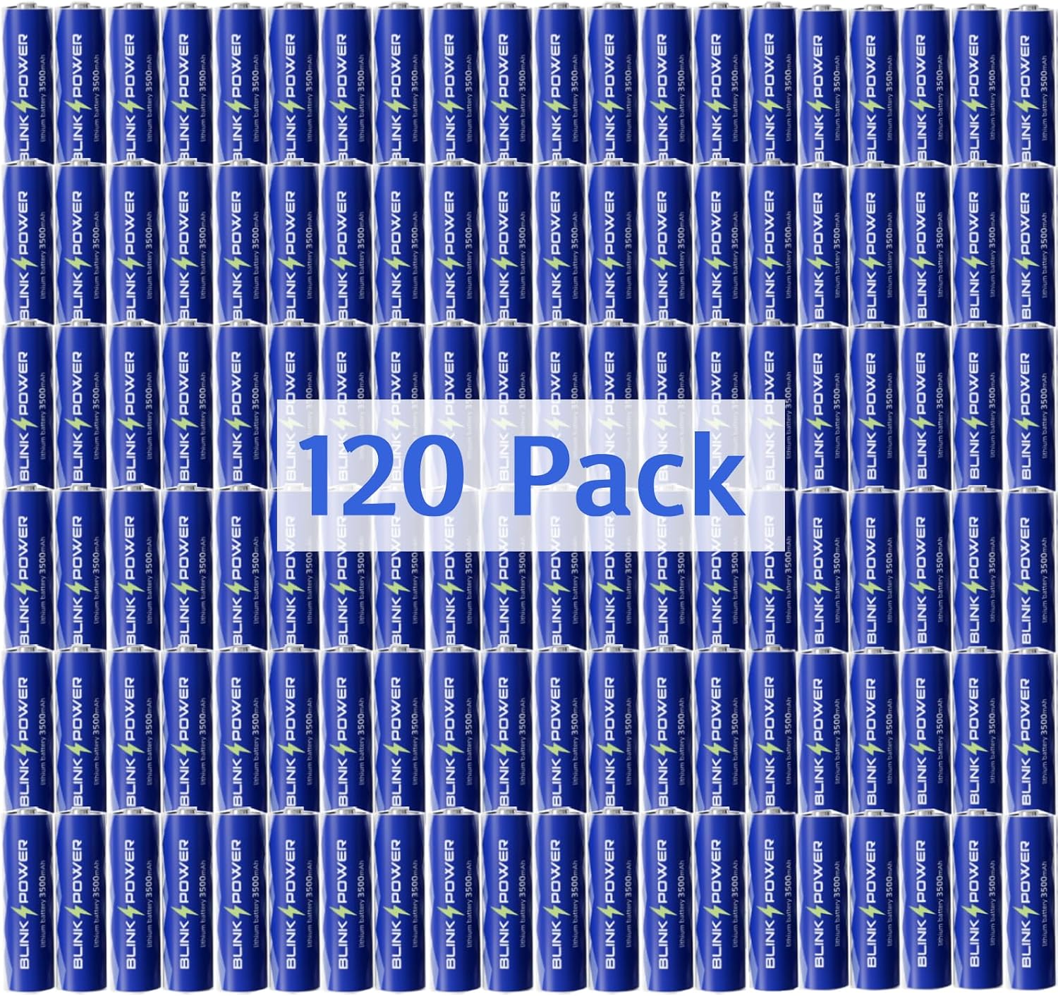 Detalle de Blinkspower AA lithium batteries 3700mAh