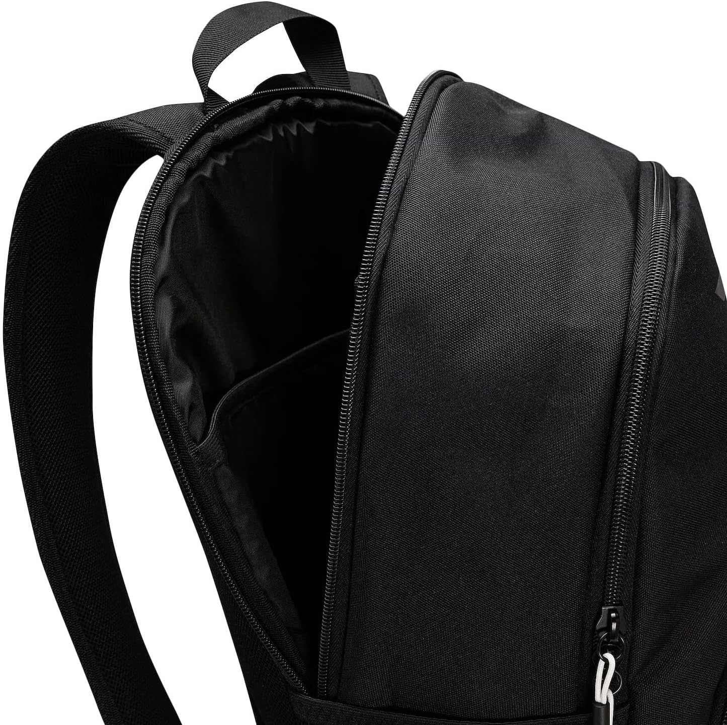 Detalle de Nike 3BRAND Kids Blitz Bungee Backpack for School, Black/White