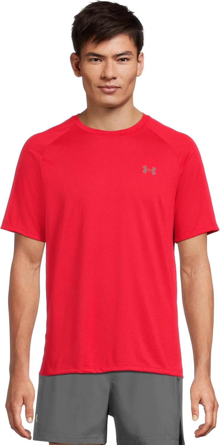 Thumbnail 6 de Under Armour Men’s Tech 2.0 Short Sleeve T-Shirt for training