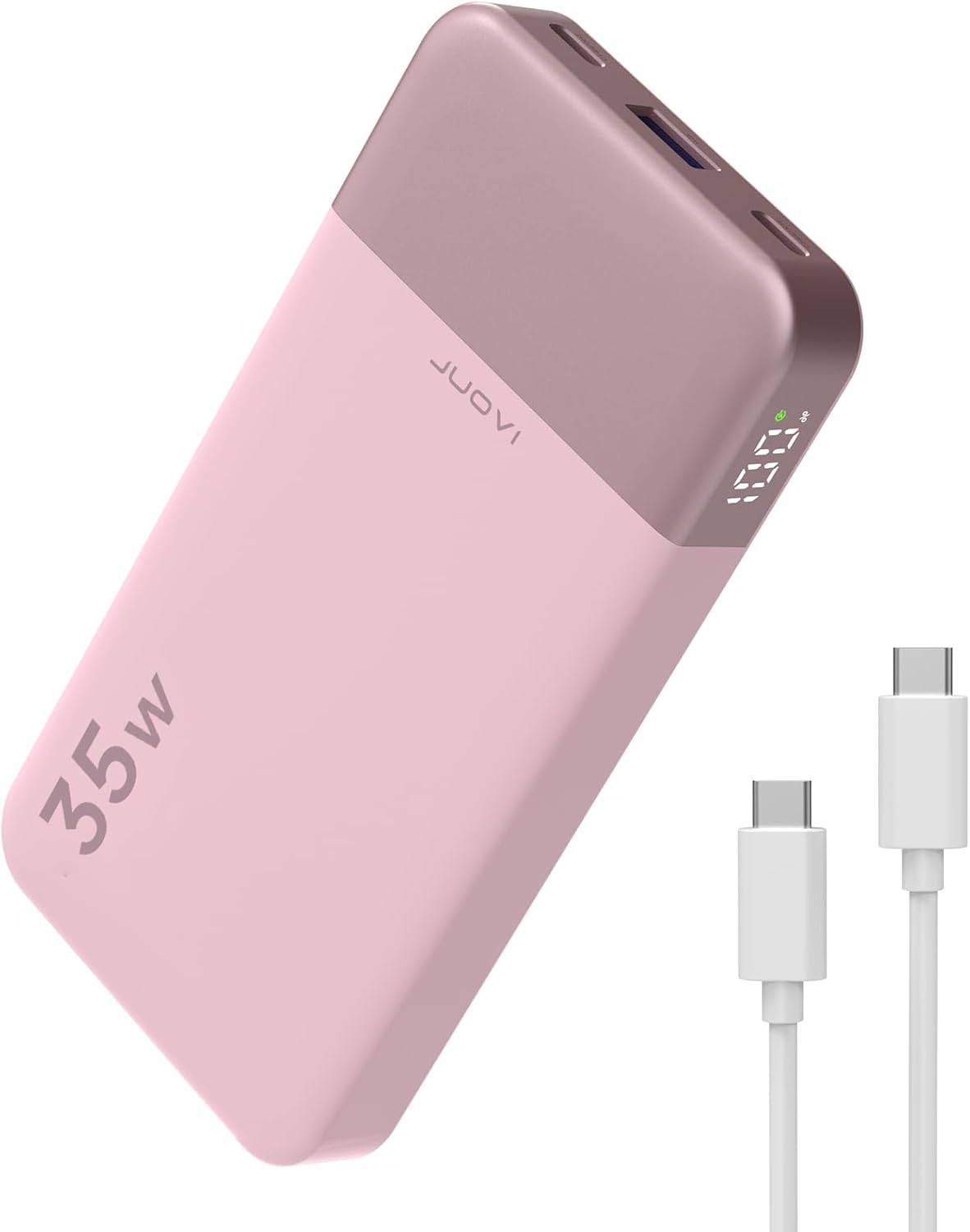 Detalle de JUOVI Power Bank 10.000 mAh 35W portatile