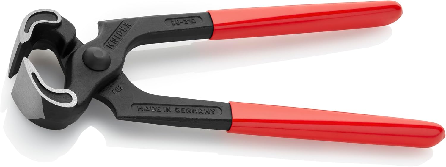 Detalle de クニペックス KNIPEX 5001-210 ヤットコ(カーペンタープライヤー)切断能力φ2.2mm・全長210mm