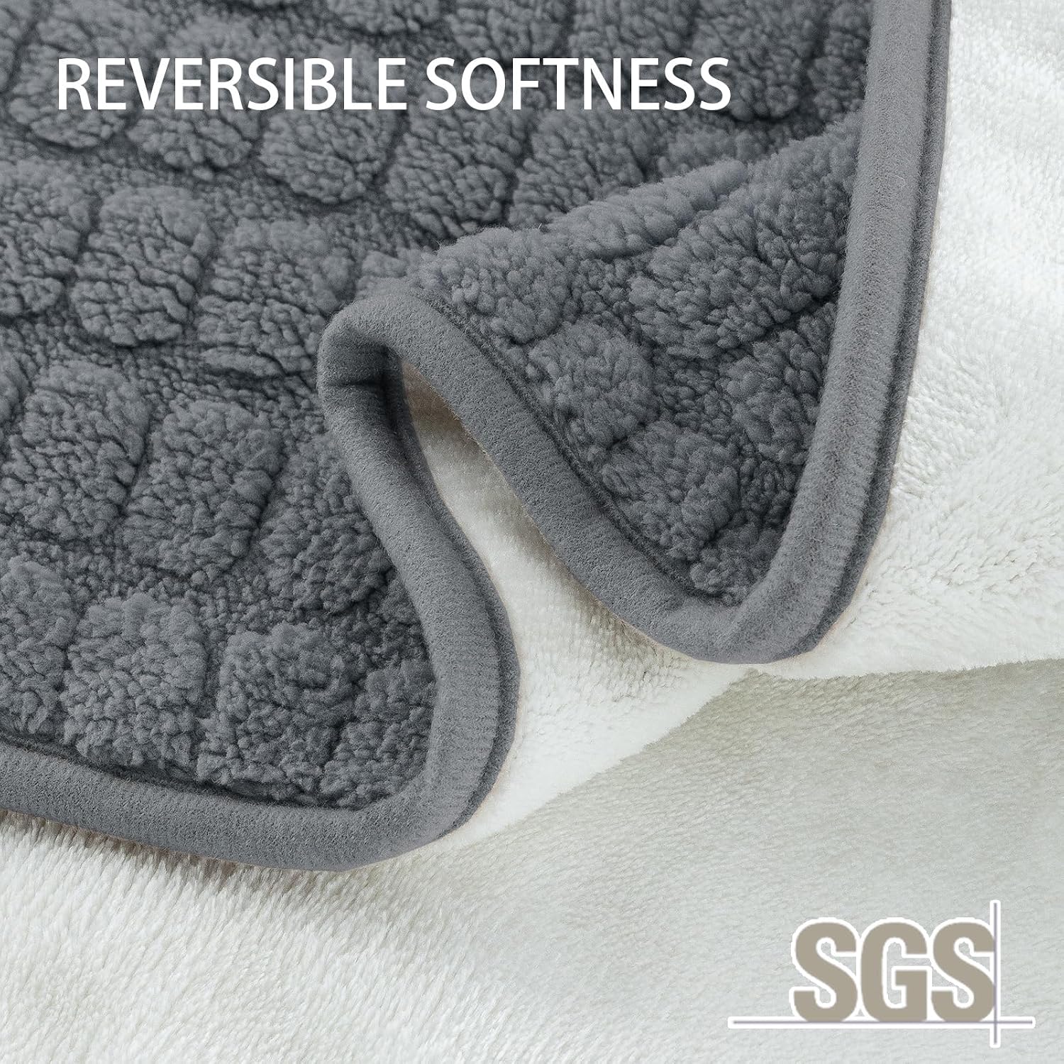 Detalle de H.Versailtex waterproof pet blanket 229x218cm