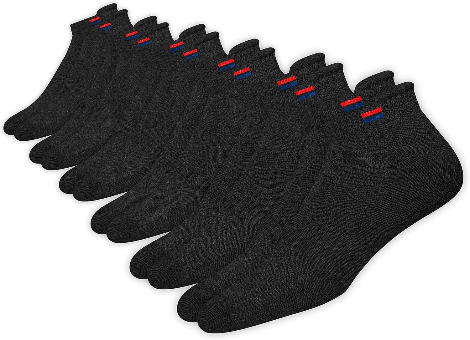 Thumbnail 3 de NAVYSPORT confezione da 6 paia di calzini corti sportivi in cotone (uomo/donna), spugna e rinforzi