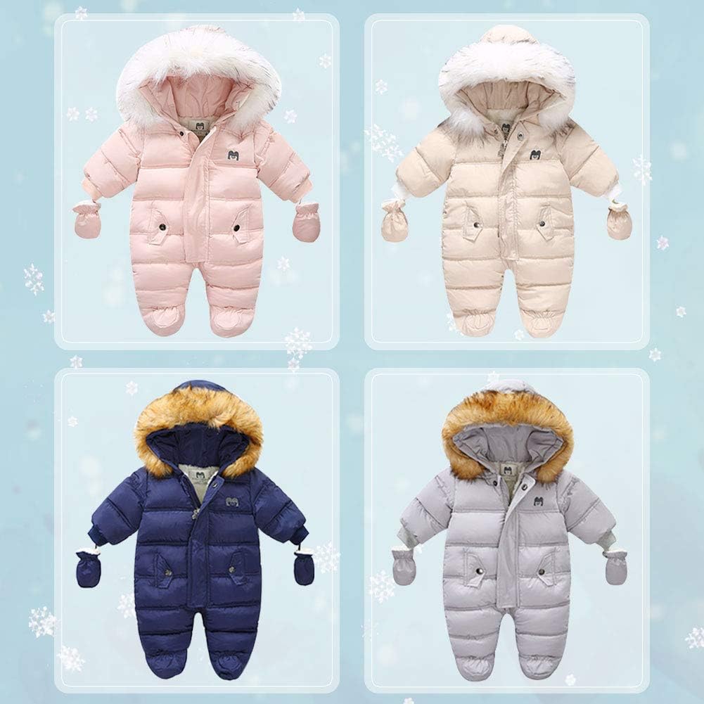 Detalle 1 de XIFAMNIY Baby Snowsuit Cotton-Polyester