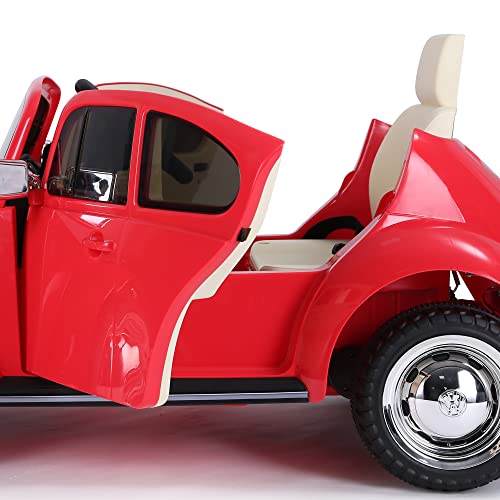 Thumbnail 6 de FAMOSA Beetle Rojo 12V coche eléctrico para niños