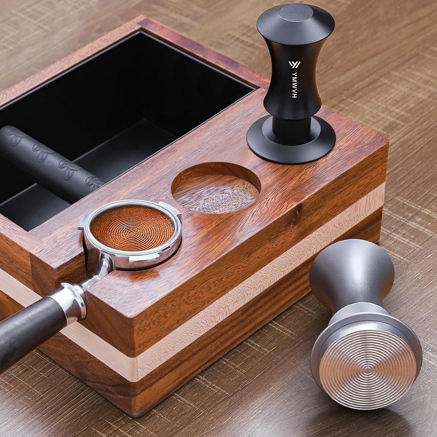 Thumbnail 3 de Espresso Tamper 58.3mm Barista Tamper 30lb