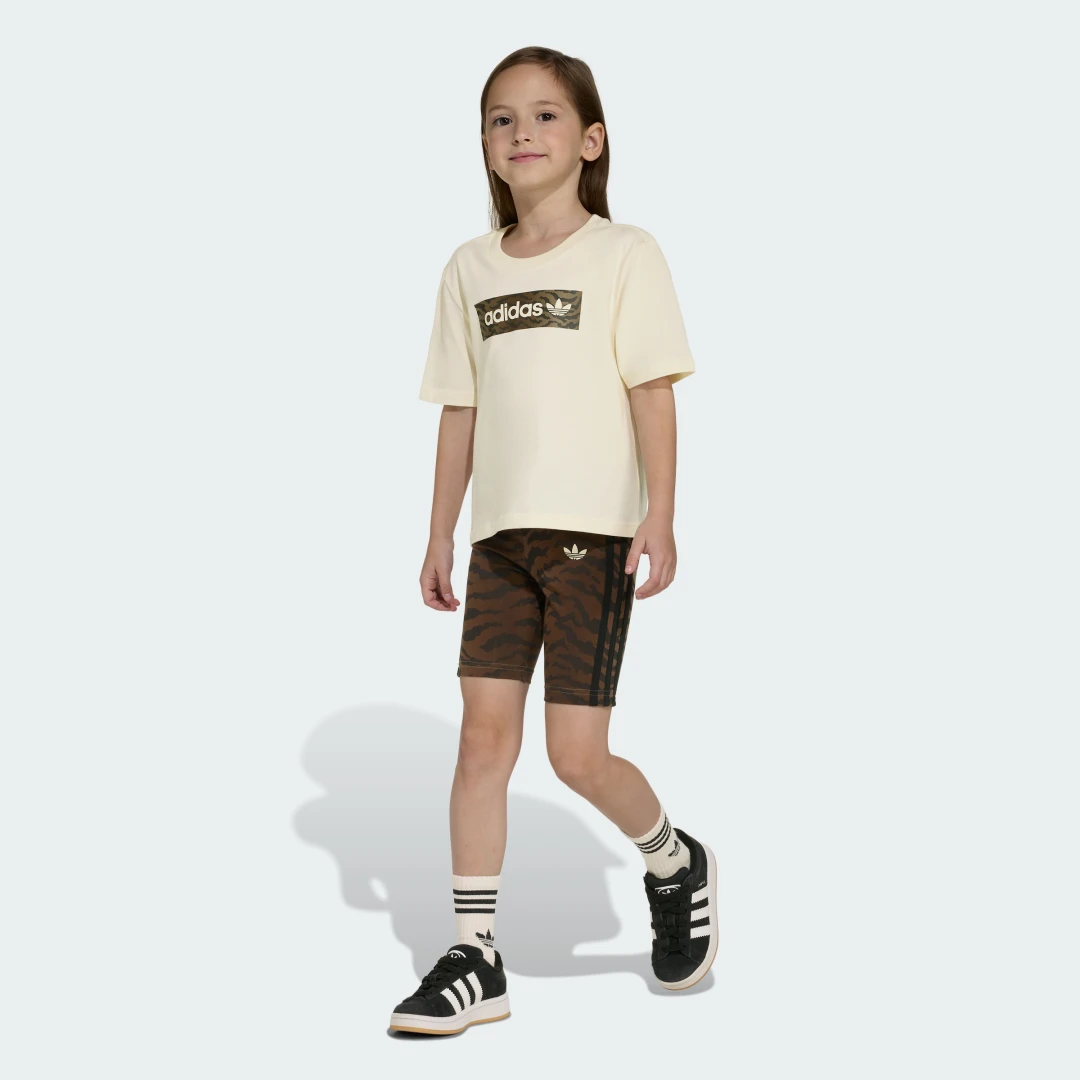 Thumbnail 2 de Conjunto de Camiseta y Pantalón Corto AOP Cycling de Adidas
