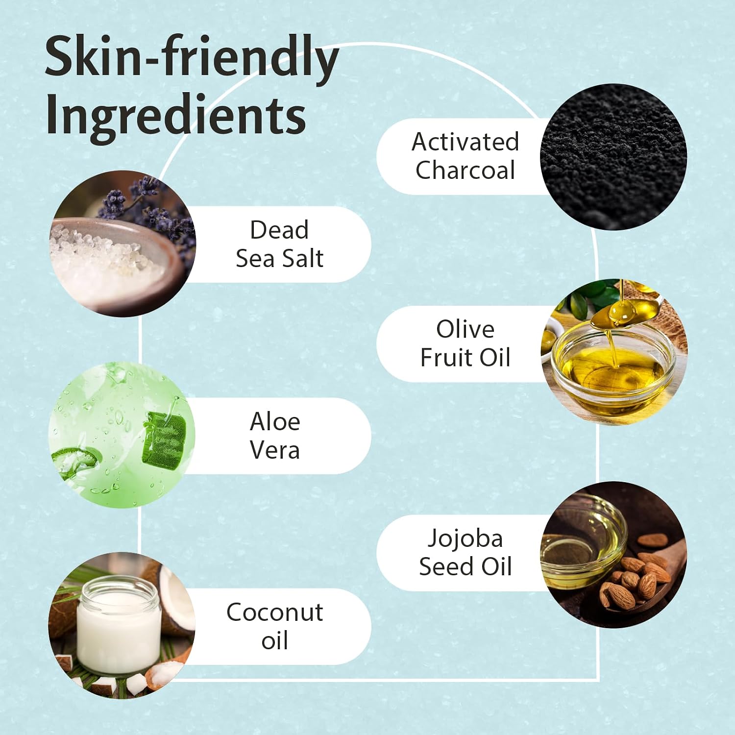 Thumbnail 6 de M3 Naturals Exfoliating Charcoal Scrub 16 oz