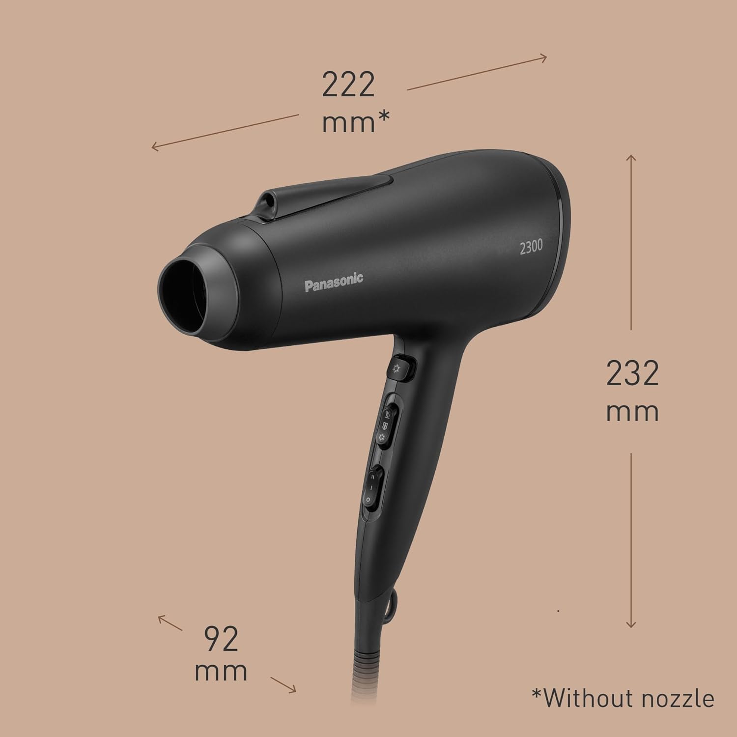 Thumbnail 6 de Panasonic EH-NE85-K825 Secador de Pelo Iónico ⚡ Rápido y Protegido