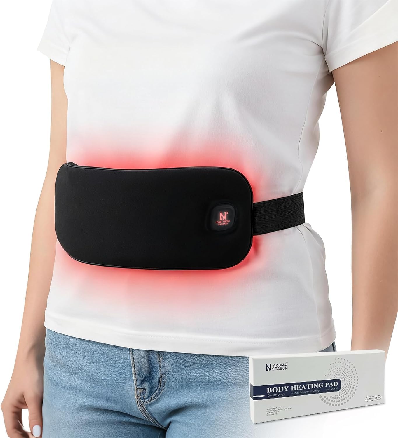 Aroma Season Electric Menstrual Heating Pad